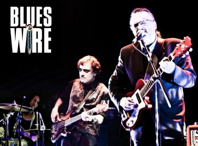 Απόψε: Οι BLUES WIRE Live στο Roots στη Λαμία!
