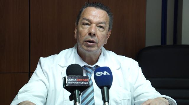 Γιώργος Παπανάγνου: Αυτή είναι η κατάσταση στο Νοσοκομείο Λαμίας