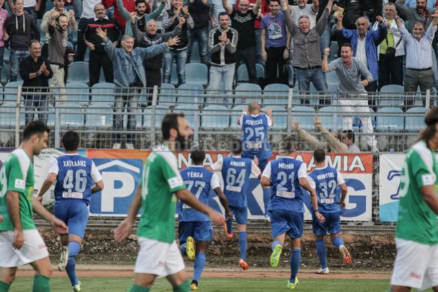 Με το δεξί ξεκίνησε ο ΠΑΣ ΛΑΜΙΑ στη Football League - Νίκησε με 1-0 τον Αγροτικό Αστέρα (ΒΙΝΤΕΟ - ΦΩΤΟ)