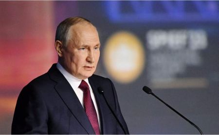 Πρώτη δήλωση Πούτιν μετά το τέλος της ανταρσίας Πριγκόζιν - «Προτεραιότητά μου η στρατιωτική επιχείρηση στην Ουκρανία»