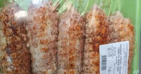 ΕΦΕΤ: Ανακλήθηκε παρτίδα ρολών κοτόπουλου για σαλμονέλα