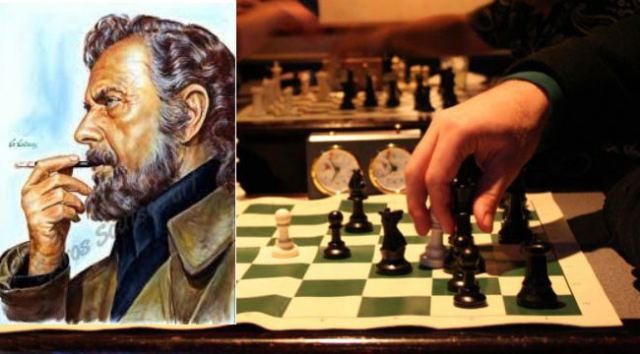 Έρχονται οι αγώνες Σκακιού – Γιάννης Ρίτσος