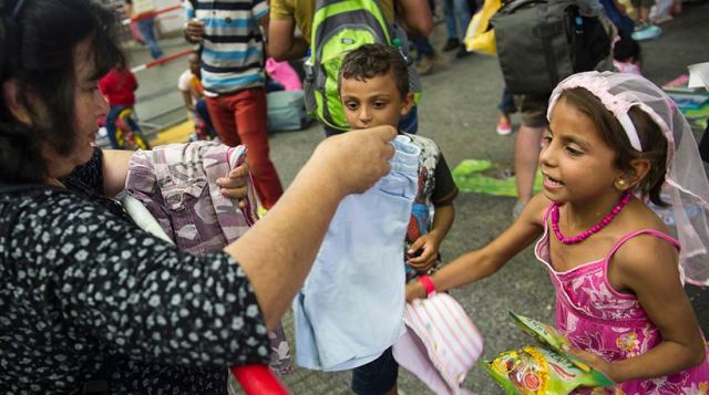 Bild: Εως και 1,5 εκατ. πρόσφυγες θα φτάσουν φέτος στη Γερμανία