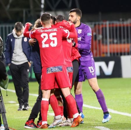 Αστέρας Τρίπολης – Πανσερραϊκός 0-2: Βήμα πρόκρισης στους «8» του Κυπέλλου Ελλάδας