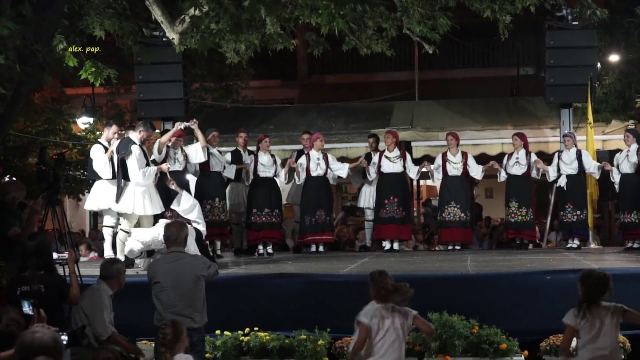 3ο Φεστιβάλ Ελληνικών Παραδοσιακών χορών στη Μακρακώμη