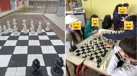 Το 16ο Πειραματικό παίζει σκάκι και ....κάνει ματ! (ΦΩΤΟ)