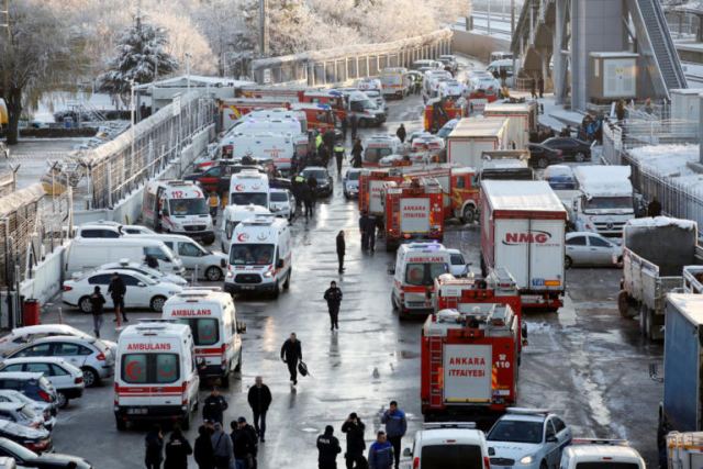 Τουρκία: Τρεις στην φυλακή για το δυστύχημα με τρένο που στοίχισε τη ζωή σε 9 ανθρώπους