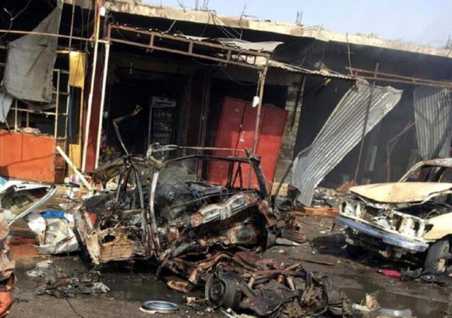 Ιράκ: 13 νεκροί ύστερα από βομβιστική επίθεση στη Μοσούλη!