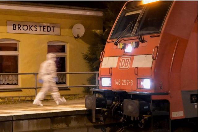 Γερμανία: Δεν είχε τρομοκρατικά κίνητρα η επίθεση στο τρένο με τους δύο νεκρούς