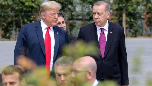 ΗΠΑ-Τουρκία: &quot;Διπλωματικό επεισόδιο&quot; για ένα like στο twitter