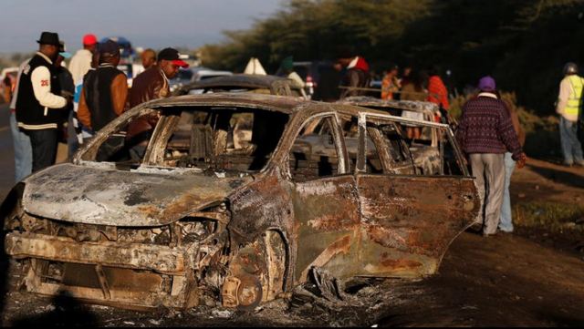 Τραγωδία στην Κένυα, έκρηξη βυτιοφόρου με 30 νεκρούς