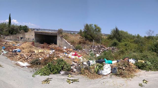 Παράνομες χωματερές στη ΔΕ Αγίου Κωνσταντίνου