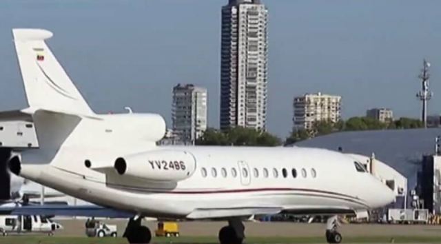 Πρέσβης Βενεζουέλας: Βλακώδες ότι το αεροσκάφος μετέφερε χρυσό