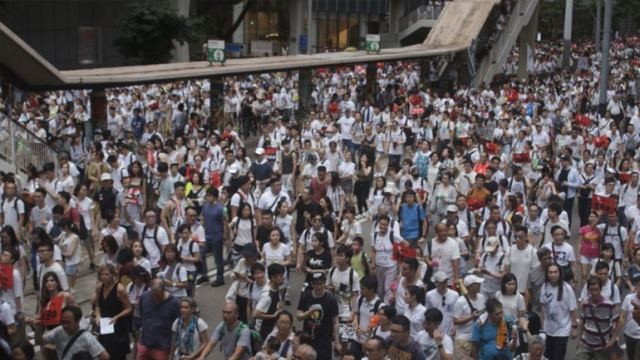 Χονγκ Κονγκ: Συνεχίζονται οι διαδηλώσεις