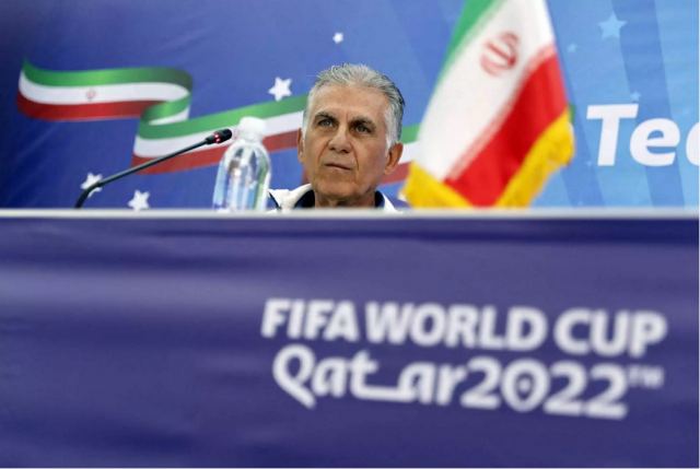Μουντιάλ 2022: «Πόλεμος» στη συνέντευξη Τύπου του Κάρλος Κεϊρόζ για τα δικαιώματα στο Ιράν