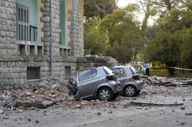 Αλβανία: Δεκάδες τραυματίες και ζημιές σε σπίτια από τον ισχυρό σεισμό