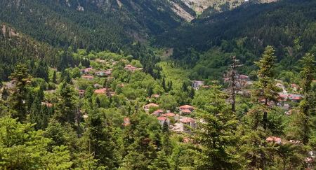 Αθανάσιος Διάκος: To εκπληκτικό χωριό στην καρδιά της Ρούμελης