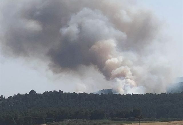 Μέση επικινδυνότητα πυρκαγιάς στη Φθιώτιδα - Ξεκίνησαν οι φωτιές στην Εύβοια