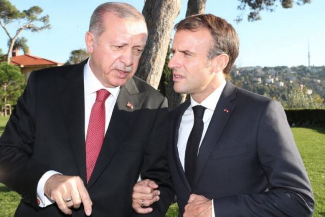 Οργισμένος με Μακρόν ο Ερντογάν: Γιατί μιλά η Γαλλία για την ανατολική Μεσογειο; – Τον χαρακτήρισε ατζαμή