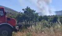 Σύλληψη άνδρα για την πυρκαγιά στο Σερνικάκι