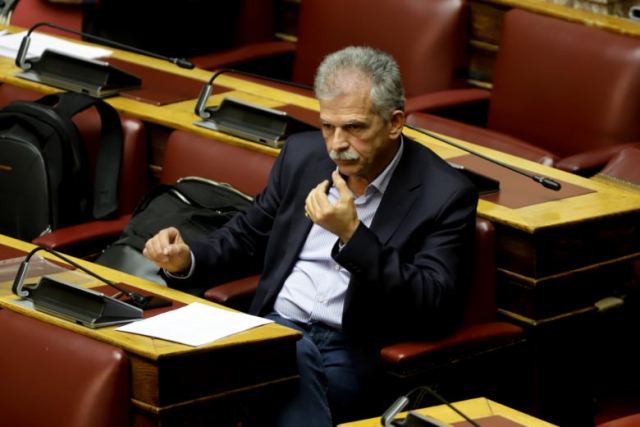 Δανέλλης: Στην ψηφοφορία θα είμαι με τους Έλληνες, λυπάμαι για τους Λακεδαιμονίους