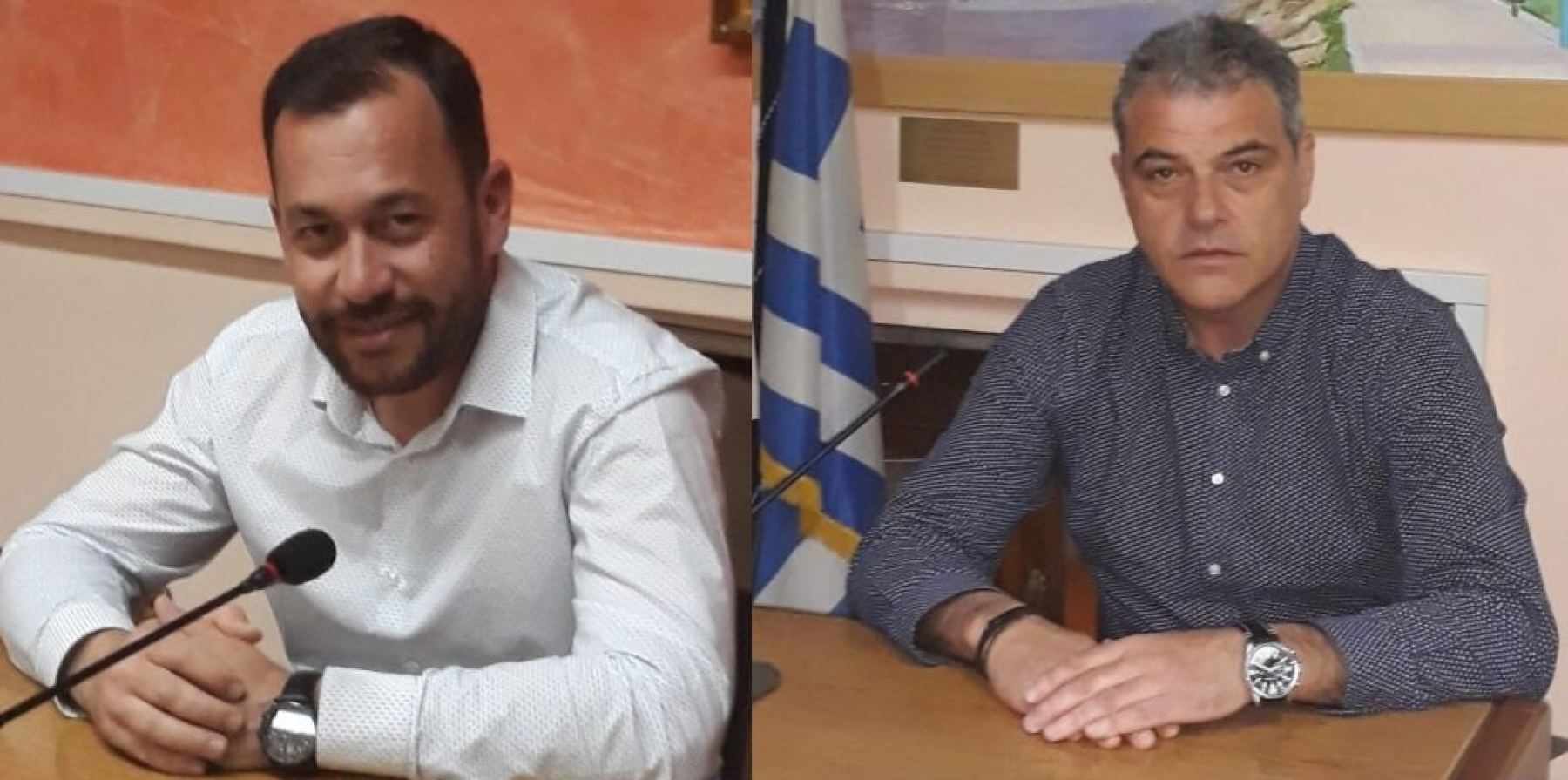 Στυλίδα: Κώστας Χριστοδούλου και Νίκος Χάδος στη μάχη των εκλογών