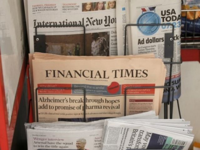Οι Financial Times πέρασαν σε ιαπωνικά χέρια!