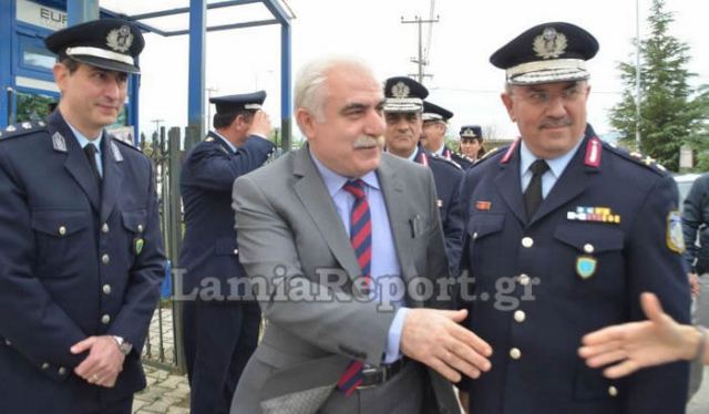 Τοποθετήσεις Αντιστρατήγων Ελληνικής Αστυνομίας