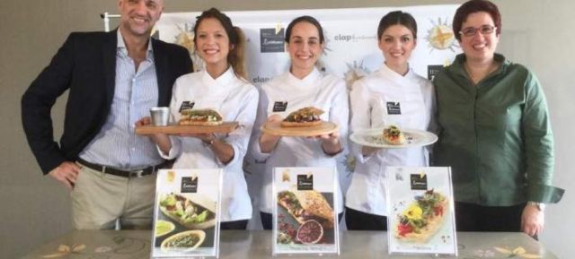 Ελληνίδα έφτιαξε σάντουιτς φασολάδας και βγήκε δεύτερη σε παγκόσμιο διαγωνισμό (εικόνες)