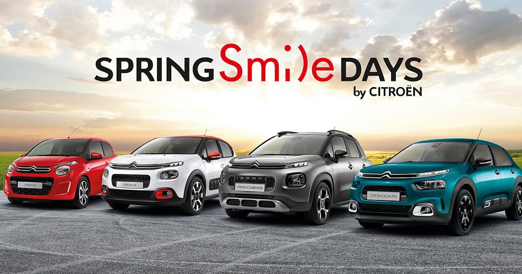 Spring Smile Days από την Citroën!