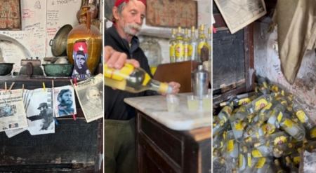 Ο Κουβανός: Το μπαρ - μουσείο του Τσε Γκεβάρα στη Σίφνο που σερβίρει μόνο ρούμι