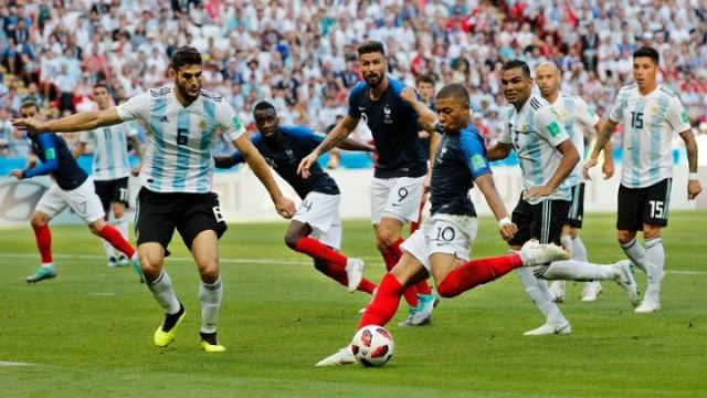Γαλλία – Αργεντινή 4-3: Έλαμψε το αστέρι του Εμπαπέ