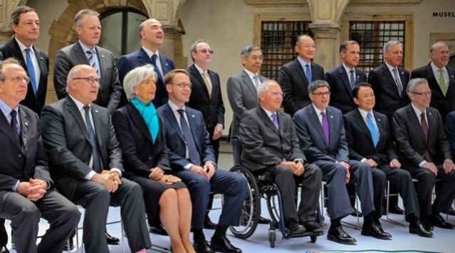 Κρίσιμη συνάντηση στην G7 για την Ελλάδα