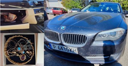 Με BMW και χρυσά Rolex κυκλοφορούσαν Βούλγαροι που παρίσταναν τους αστυνομικούς - Δείτε φωτογραφίες