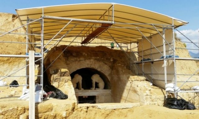 Ο θησαυρός της Αμφίπολης είναι ασύλητος - Υπόγειο και σε μεγάλο βάθος το κυρίως τμήμα του τάφου