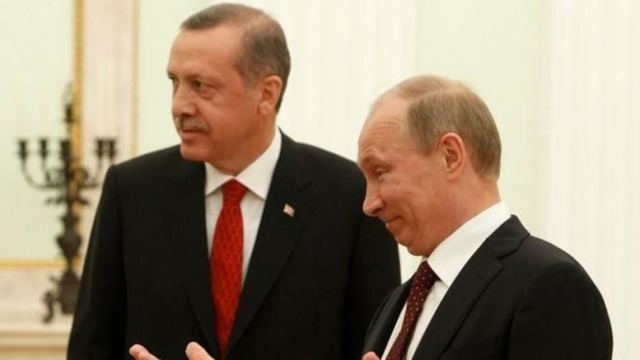 Νέα τηλεφωνική συνομιλία Ερντογάν και Πούτιν για τη βορειοανατολική Συρία