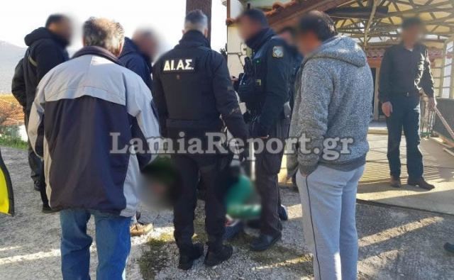 Λαμία: Οι πολίτες έπιασαν τον κλέφτη