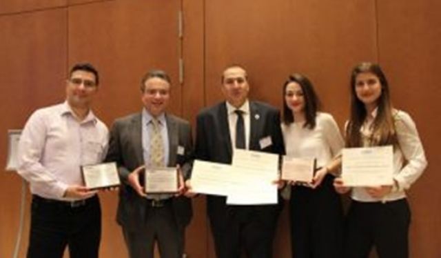 Βραβεύσεις φοιτητών του Πανεπιστημίου Θεσσαλίας σε διεθνείς διαγωνισμούς