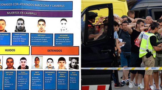 Βαρκελώνη: Αυτοί είναι οι τζιχαντιστές που σκόρπισαν τον τρόμο και σκότωσαν 14