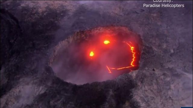 Kilauea: Το χαβανέζικο ηφαίστειο που χαμογελάει