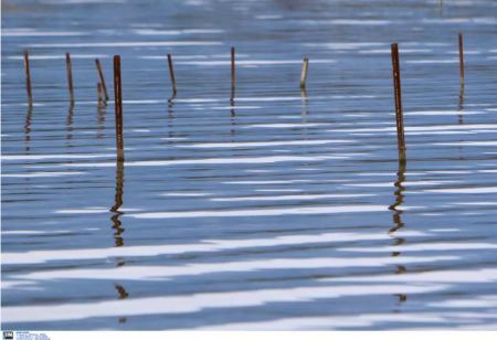 Παραμένει ο κίνδυνος στη λίμνη Κάρλα – Δεν ανεβαίνει η στάθμη αλλά πιέζονται τα αναχώματα