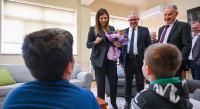 Στη Λαμία η Υπουργός Κοινωνικής Συνοχής και Οικογένειας Σοφία Ζαχαράκη