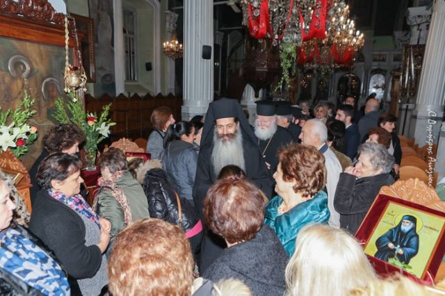 Η λαμπρή γιορτή του Αγίου Νικολάου σε Λαμία και Σπερχειάδα