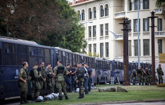 «Αστακός» η Θεσσαλονίκη για την ΔΕΘ – 3.500 αστυνομικοί, ελικόπτερα και εισαγγελείς