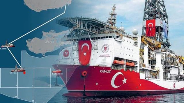 Συνεχίζει να προκαλεί η Τουρκία - Εντός της κυπριακής ΑΟΖ το Γιαβούζ - ΦΩΤΟ