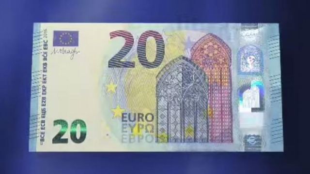 Αυτό είναι το νέο χαρτονόμισμα των 20 ευρώ