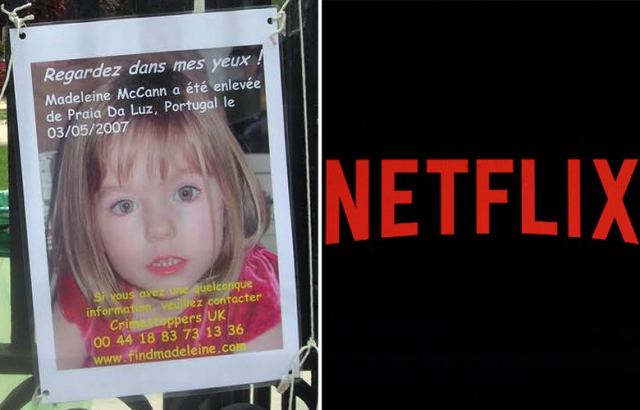 Το Netflix έκανε ντοκιμαντέρ την εξαφάνιση της μικρής Μαντλίν