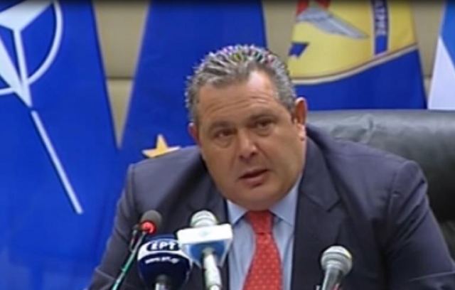 Καμμένος: Δεν θα επιτρέψουμε χωρίς δημοψήφισμα, εκλογές ή 180 ψήφους να έρθει η συμφωνία με τα Σκόπια στη Βουλή