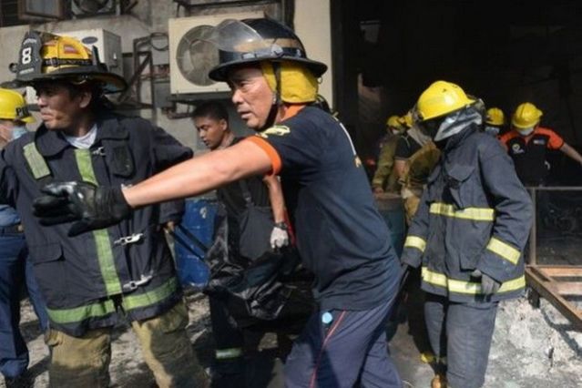 Τουλάχιστον 31 νεκροί από πυρκαγιά σε εργοστάσιο στις Φιλιππίνες