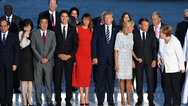 Αυλαία της G7 με συνομιλίες για την κλιματική αλλαγή